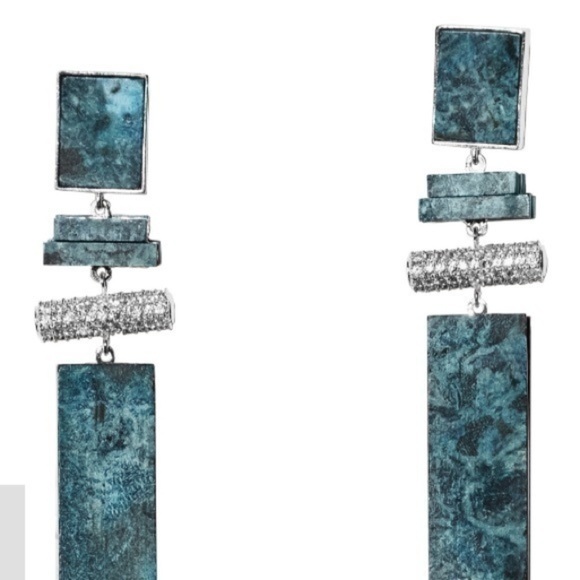 H&M Earrings Conscious Musèe Des Arts Dècoratifs exclusive Limited Collection - Picture 10 of 11